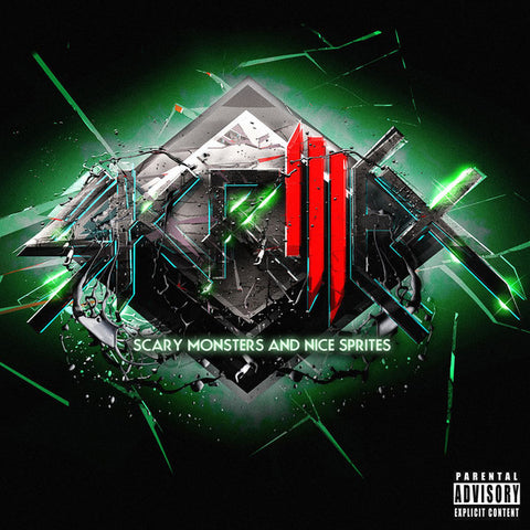 Skrillex - Scary Monsters and Nice Sprites - New EP  Record Store Day Black Friday 2012 RSD Big Beat Atlantic 180 gram Vinyl, Insert & Download - Electronic / Dubstep / Electro
