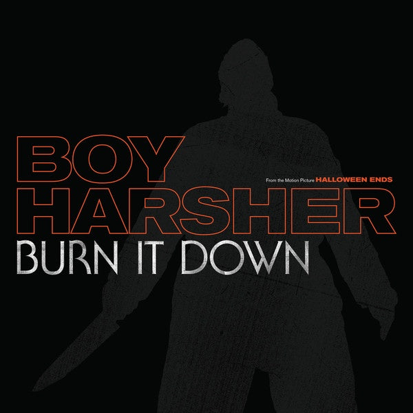 Boy Harsher – Burn It Down - New 12" Single Record 2023 Nude Club Pumpkin Orange Vinyl - Darkwave / Synth-pop
