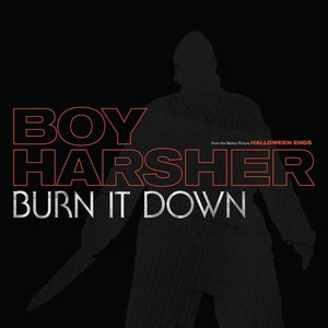 Boy Harsher – Burn It Down - New 12" Single Record 2023 Nude Club Pumpkin Orange Vinyl - Darkwave / Synth-pop