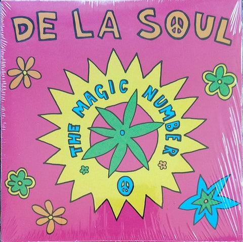 De La Soul – The Magic Number - New 7" Single Record 2023 AOI Chrysalis Vinyl - Hip Hop / Boom Bap / Conscious