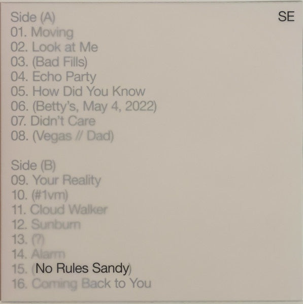 Sylvan Esso – No Rules Sandy - New LP Record 2023 Loma Vista Emerald Green Vinyl & Poster - Indie Pop