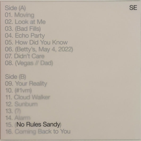 Sylvan Esso - No Rules Sandy - New LP Record 2023 Loma Vista Emerald Green Vinyl & Poster - Indie Pop - Shuga Records