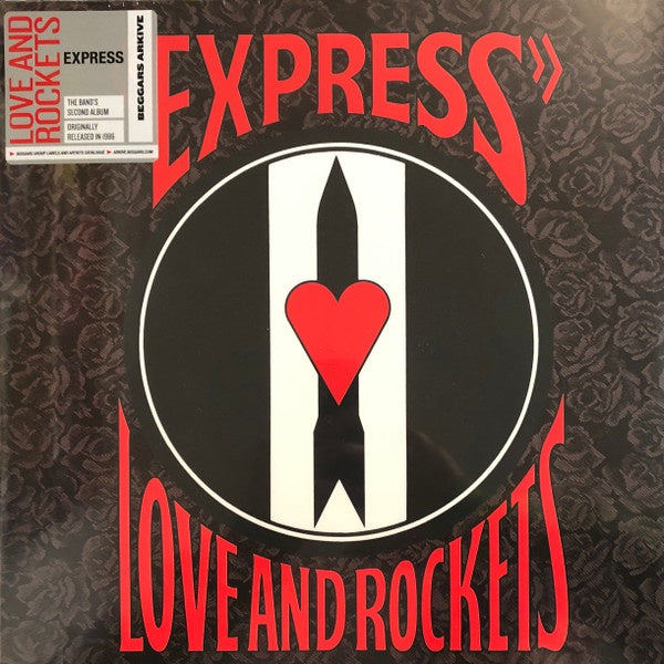 Love And Rockets – Express (1986) - New LP Record 2023 Beggars Banquet Vinyl - Alternative Rock / Psychedelic Rock