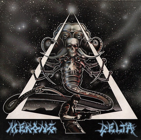 Mekong Delta – Mekong Delta - VG+ LP Record 1987 Aaarrg Germany Vinyl - Thrash / Heavy Metal / Speed Metal