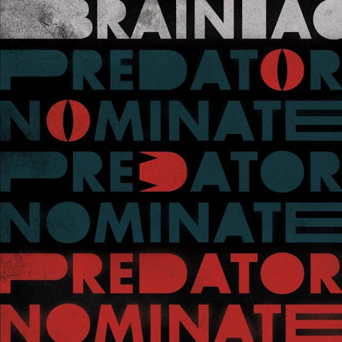 Brainiac – The Predator Nominate E.P. - New EP Record 2023 Touch And Go Silver Vinyl - Alternative Rock/ No Wave