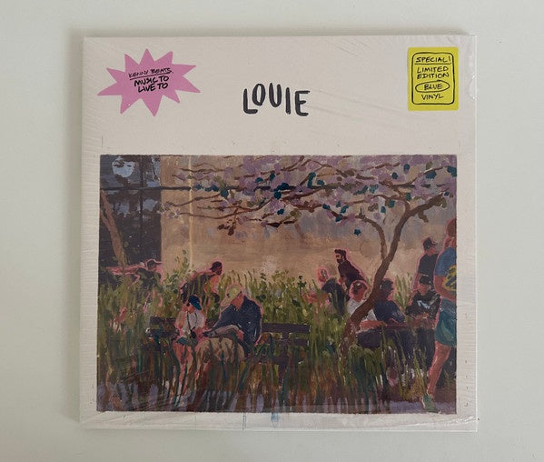 Kenny Beats – Louie - New LP Record 2023 XL Recordings Blue Vinyl & Poster - Hip Hop / Instrumental / Jazzy Hip-Hop