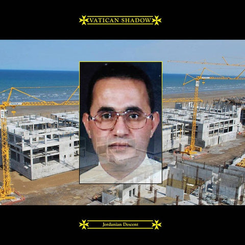Vatican Shadow – Jordanian Descent (2012) - New LP Record 2022 Hospital Productions Camo Merge Vinyl - Electronic / Industrial / Noise