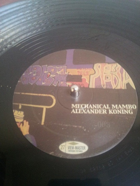 Alexander Koning – Mechanical Mambo - New 12" Single Record 2003 Babe Netherland Vinyl - Techno / Tech House