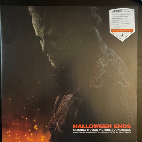 John Carpenter, Cody Carpenter And Daniel Davies - New LP Record 2023 Sacred Bones Indie Exclusive Pumpkin Orange Vinyl - Soundtrack / Synthwave