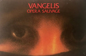 Vangelis – Opera Sauvage- Used Cassette 1979 Poydor Tape-Soundtrack