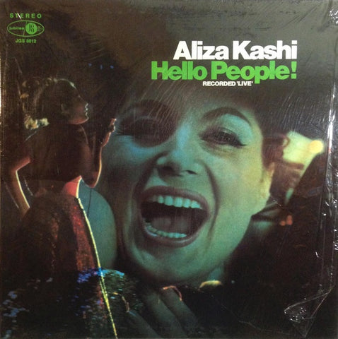 Aliza Kashi – Hello People - New LP Record 1968 Jubilee USA Original Vinyl - Pop / Vocal
