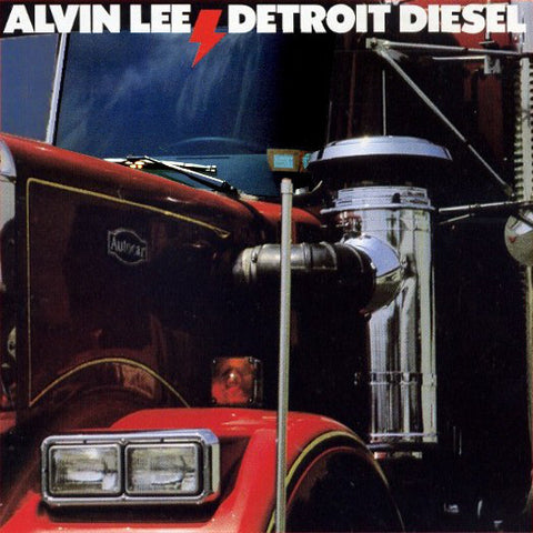 Alvin Lee – Detroit Diesel - VG+ 1986 USA - Rock/Blues Rock