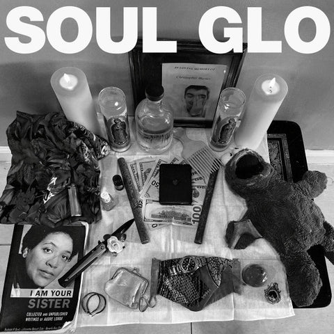 Soul Glo – Diaspora Problems - New LP Record 2023 Secret Voice Epitaph White Vinyl - Punk / Hardcore