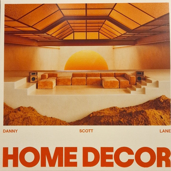 Danny Scott Lane – Home Decor - New LP Record 2022 We Release Whatever The Fuck We Want Switzerland Vinyl - Ambient / Jazz / Downtempo