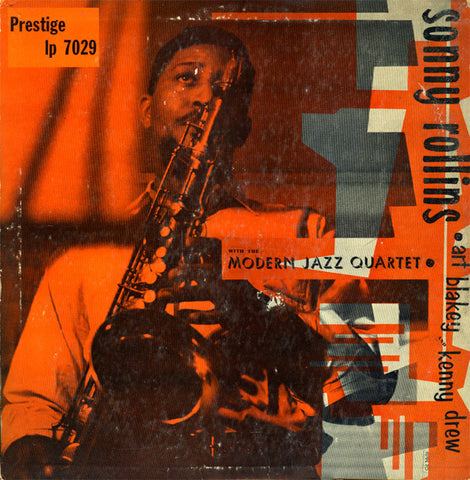 Sonny Rollins - with the Modern Jazz Quartet - New Vinyl Record - Mono Reissue 2011