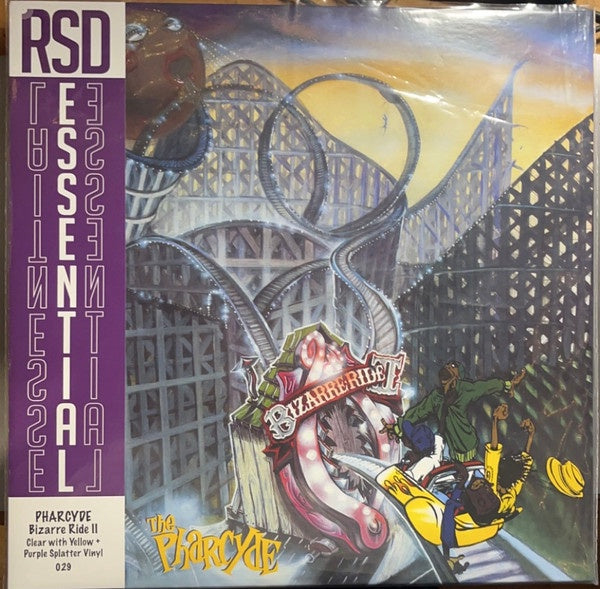 Bizarre Ride II　The Pharcyde 【2LP】 Bizarre Ride II The Pharcyde (Blue/Yellow 2-LP) – Craft Recordings