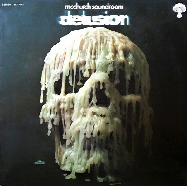 McChurch Soundroom – Delusion - Mint- LP Record 1971 Pilz Germany Vinyl - Krautrock / Prog Rock / Psychedelic Rock - Shuga Records