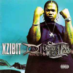 Xzibit – Restless - VG+ (VG- Cover) 2 Lp Set 2000 (Original Press) USA - Hip Hop