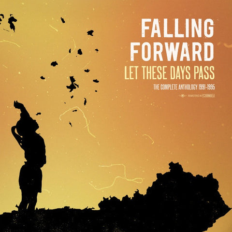 Falling Forward – Let These Days Pass: The Complete Anthology 1991-1995 - New LP Record 2023 Temporary Residence Limited Black Vinyl - Emo / Post-Hardcore