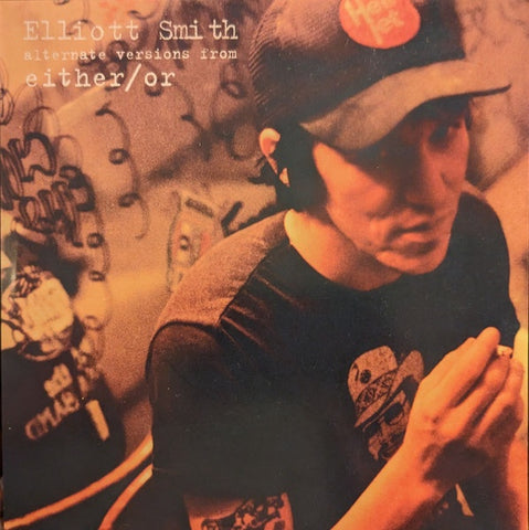 Elliott Smith – Alternate Versions From Either/Or - New 7" Single Record 2023 Kill Rock Stars White Vinyl - Indie Rock / Acoustic /  Lo-Fi
