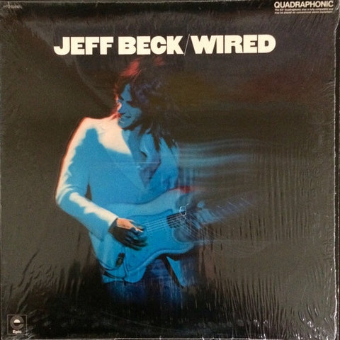 Jeff Beck – Wired - VG+ LP Record 1976 Epic USA Quadraphonic Vinyl - Classic Rock