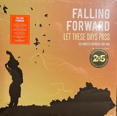 Falling Forward – Let These Days Pass: The Complete Anthology 1991-1995 - New LP Record 2023 Temporary Residence Limited Opaque Orange - Emo / Post-Hardcore