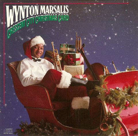 Wynton Marsalis – Crescent City Christmas Card - Mint- 1989 USA - Jazz/Holiday