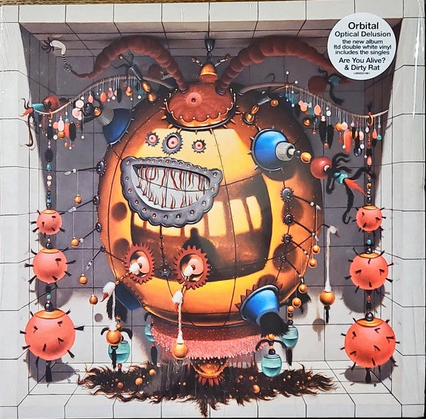Orbital - Optical Delusion - New 2 LP Record 2023 London UK White Vinyl - Electronic / Techno / Ambient - Shuga Records