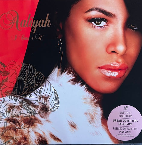 Aaliyah – I Care 4 U (2002) - New 2 LP Record 2023 Blackground Urban Outfitters Exclusive Baby Girl Pink Vinyl - R&B / Soul / Hip Hop