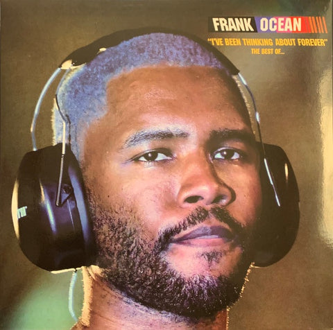 chanel orange vinyl frank ocean
