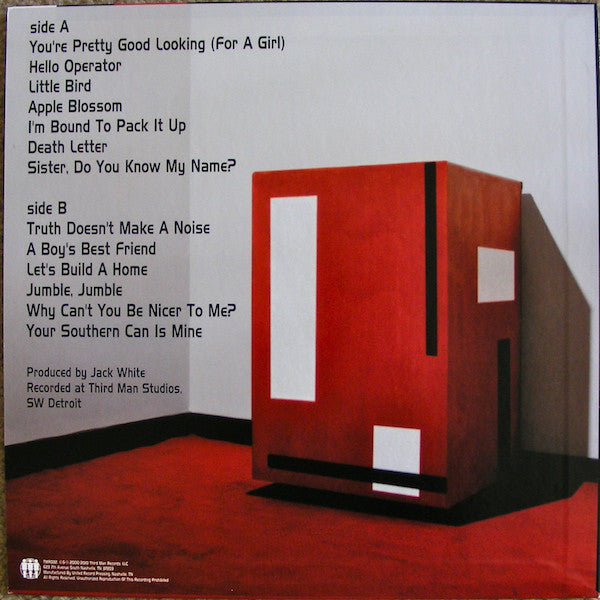 The White Stripes ‎– De Stijl (2000) - Mint- LP Record 2022 Third 180 gram Vinyl & Insert - Alternative Rock / Garage Rock - Shuga Records