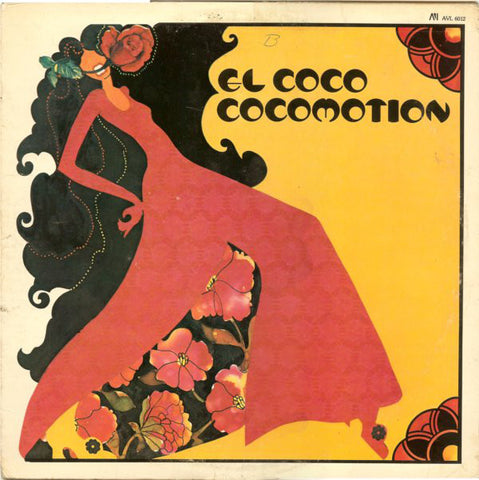 El Coco - Cocomotion - VG+ LP Record 1977 AVI USA Vinyl - Disco / Funk