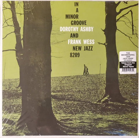 Dorothy Ashby And Frank Wess – In A Minor Groove - New LP Record 2023
