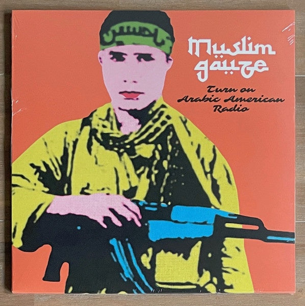 Muslimgauze - Turn On Arabic American Radio - New 2 LP 2023 Staalplaat Archive Germany Vinyl - Electronic / Tribal / Hip Hop - Shuga Records