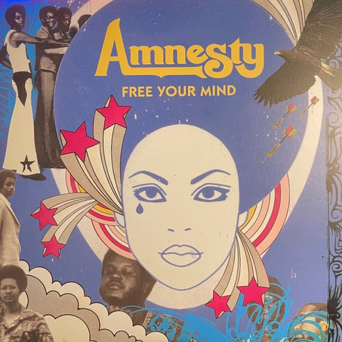 Amnesty – Free Your Mind: The 700 West Sessions (1973) -  New 2 LP Record 2023 Now-Again Vinyl - Funk / Soul