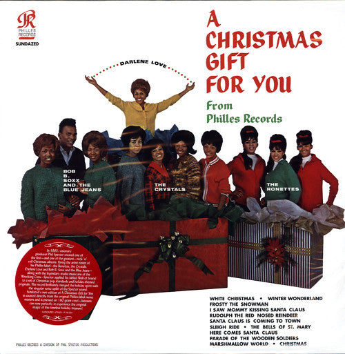 Various - A Christmas Gift For You (1963) - New Lp Record 2015 Sundazed USA 180 gram Vinyl - Holiday / Funk / Soul