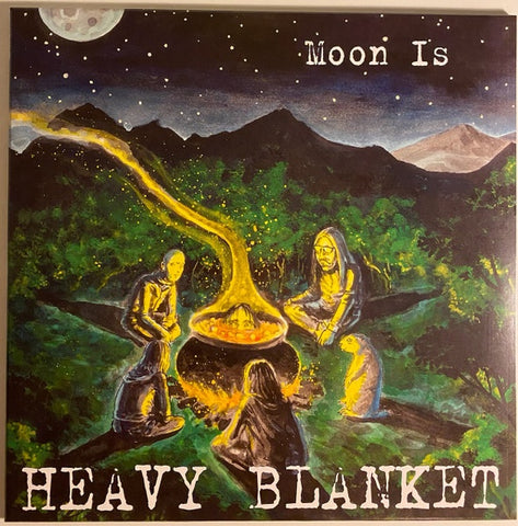 Heavy Blanket – Moon Is - New LP Record 2023 Outer Battery Purple Vinyl - Stoner Rock / Psychedelic Rock