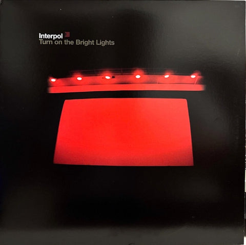 Interpol - Turn on the Bright Lights (2002) - Mint- LP Record 2012 Matador Vinyl & Download - Indie Rock