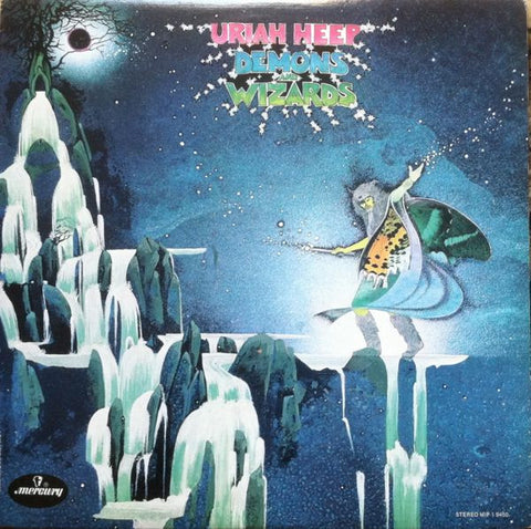Uriah Heep – Demons And Wizards (1972) - Mint- LP Record 1978 Mercury Bronze Canada Vinyl - Hard Rock /  Prog Rock