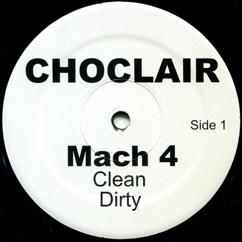 Choclair - Mach 4 VG+ - 12" Single 2002 USA - Hip Hop