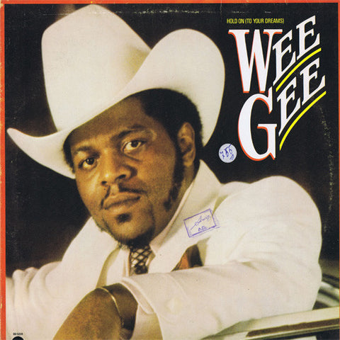 Wee Gee ‎– Hold On (To Your Dreams) - VG- (low grade) Lp Record 1980 USA - Soul / Funk / Disco
