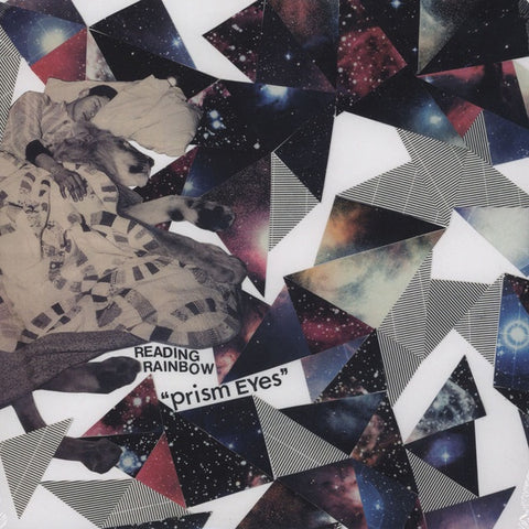 Reading Rainbow – Prism Eyes - New LP Record 2010 HoZac USA Vinyl & Insert - Chicago Rock / Lo-Fi