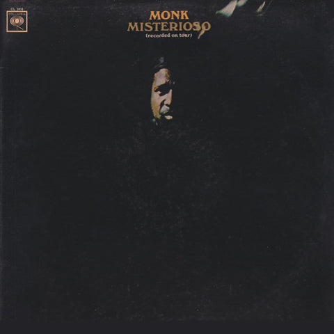 Thelonious Monk - Misterioso - VG- (low grade) LP Record 1965 Columbia USA Mono Vinyl - Jazz / Bop