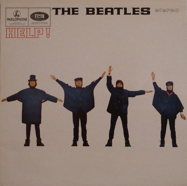 The Beatles – Help! (1965) - Mint- LP Record 1976 Parlophone UK Stereo Vinyl - Pop Rock / Soundtrack / Beat - Shuga Records