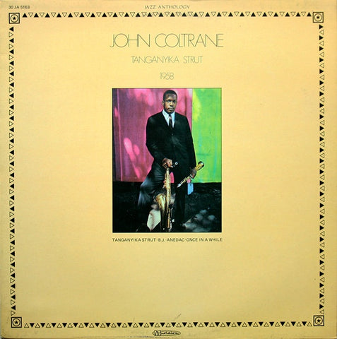 John Coltrane – Tanganyika Strut (1958) - Mint- LP Record 1975 Musidisc France Vinyl - Jazz / Hard Bop