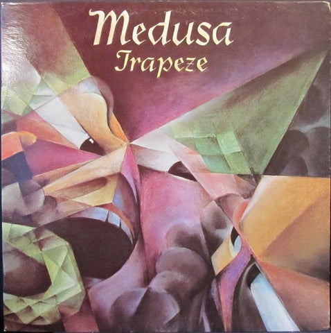 Trapeze – Medusa - LP Record 1970 Threshold USA Vinyl - Prog Rock / Classic Rock