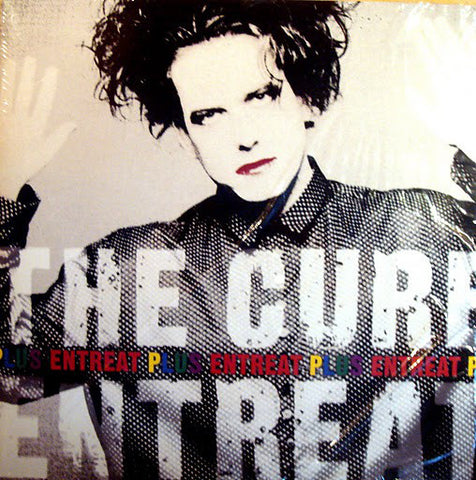 The Cure - Entreat Plus - New 2 LP Record 2010 Atlantic / Rhino Europe Vinyl  - New Wave / Alternative Rock