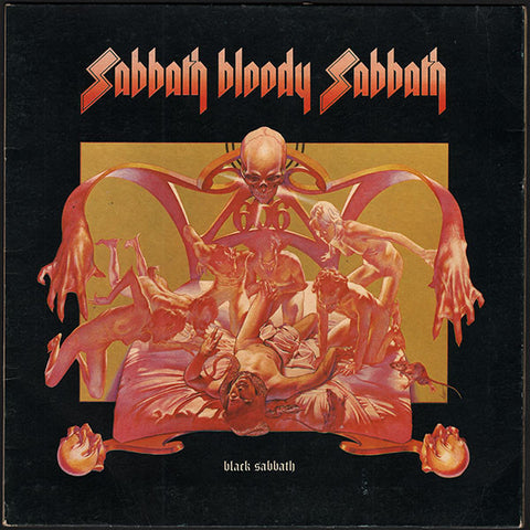 Black Sabbath - Sabbath Bloody Sabbath - New Vinyl Record 180 Gram USA Press