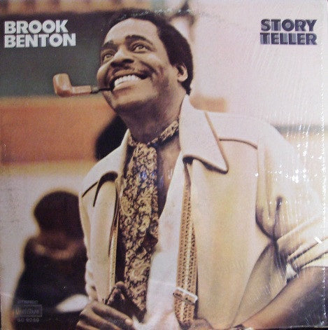 Brook Benton – Story Teller - VG+ LP Record 1972 Cotillion USA Vinyl - Soul / Funk