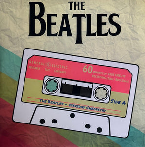 The Beatles  – Everyday Chemistry (2014) - New LP Record 2022 Ukraine Marbled Vinyl - Psychedelic Rock / Mashup - Shuga Records